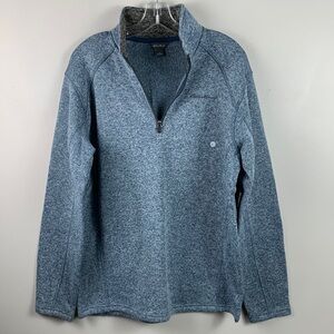 Eddie Bauer Radiator Fleece 1/4 Zip Pullover NEW!